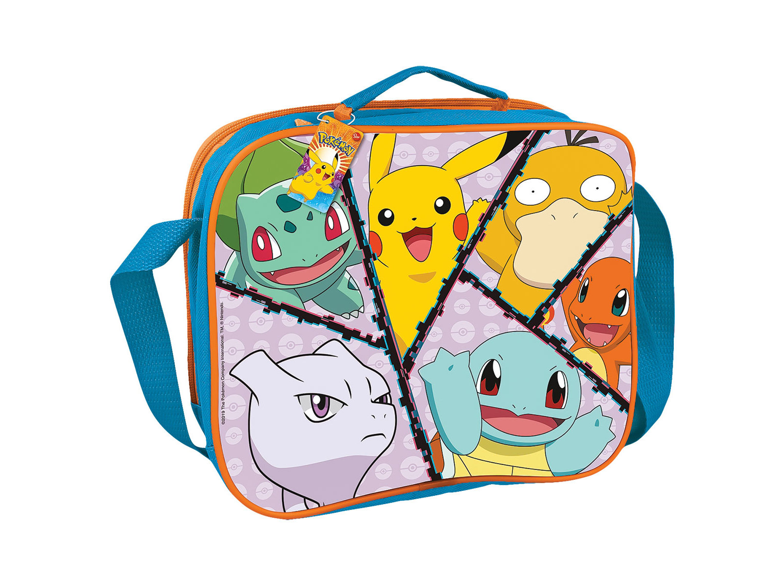 LANCHEIRA POKÉMON 25X20X7CM