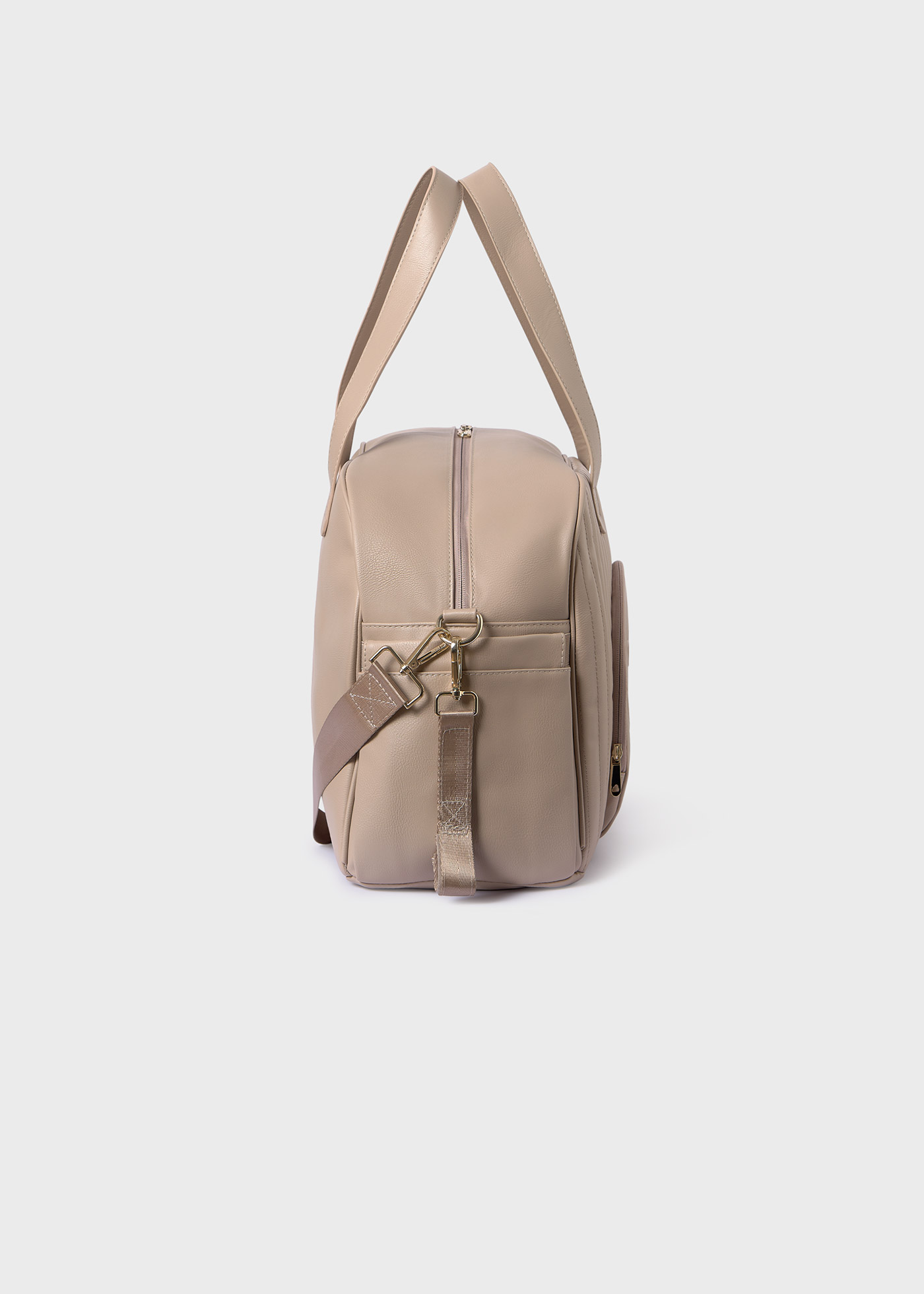 Bolsa acolchoada para bebê