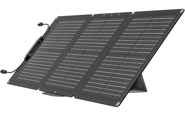 Ecoflow Solarmodul »Monokristalin modul, faltbar 60 W«