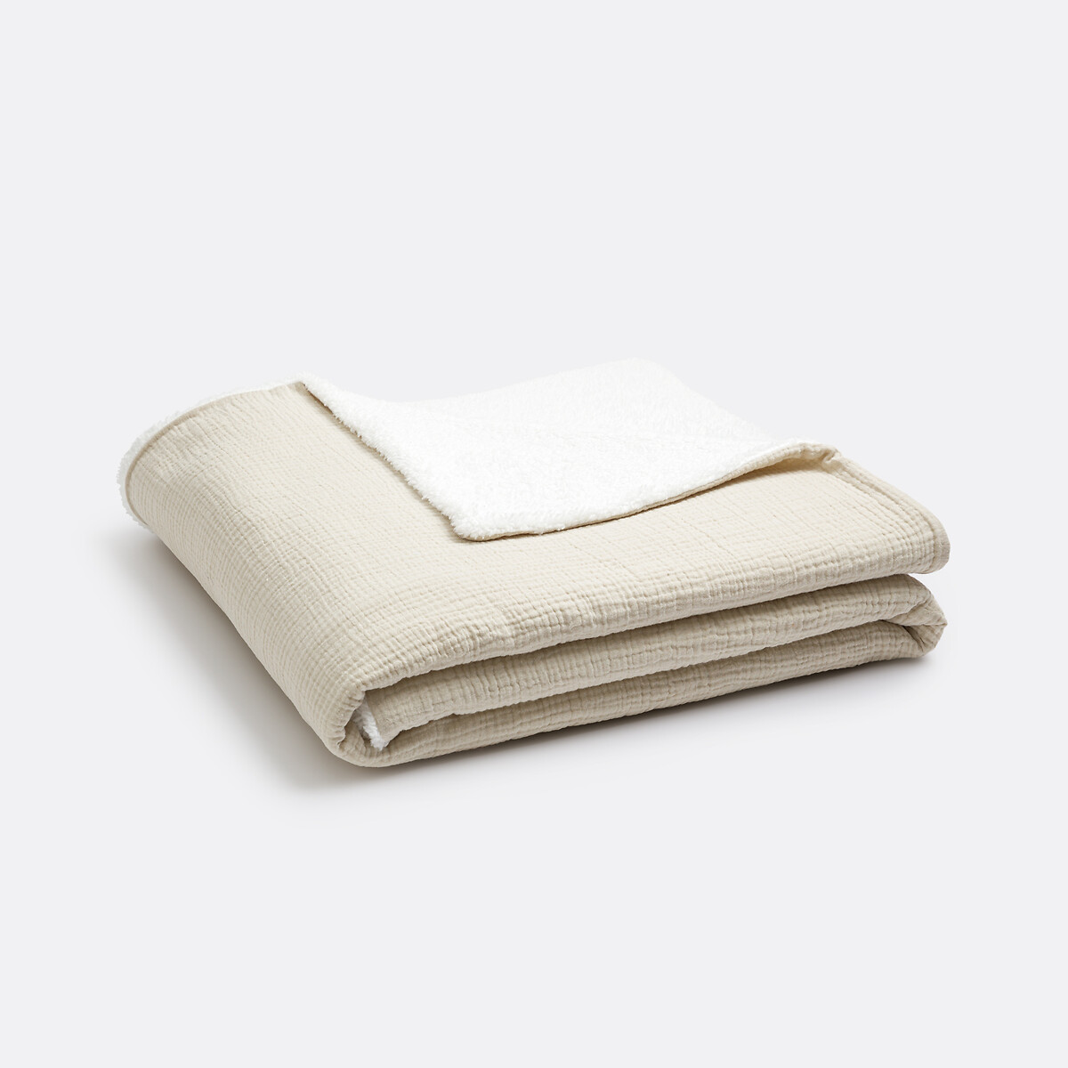 LA REDOUTE INTERIORS<br>Xadrez em tetra e sherpa, Kumla