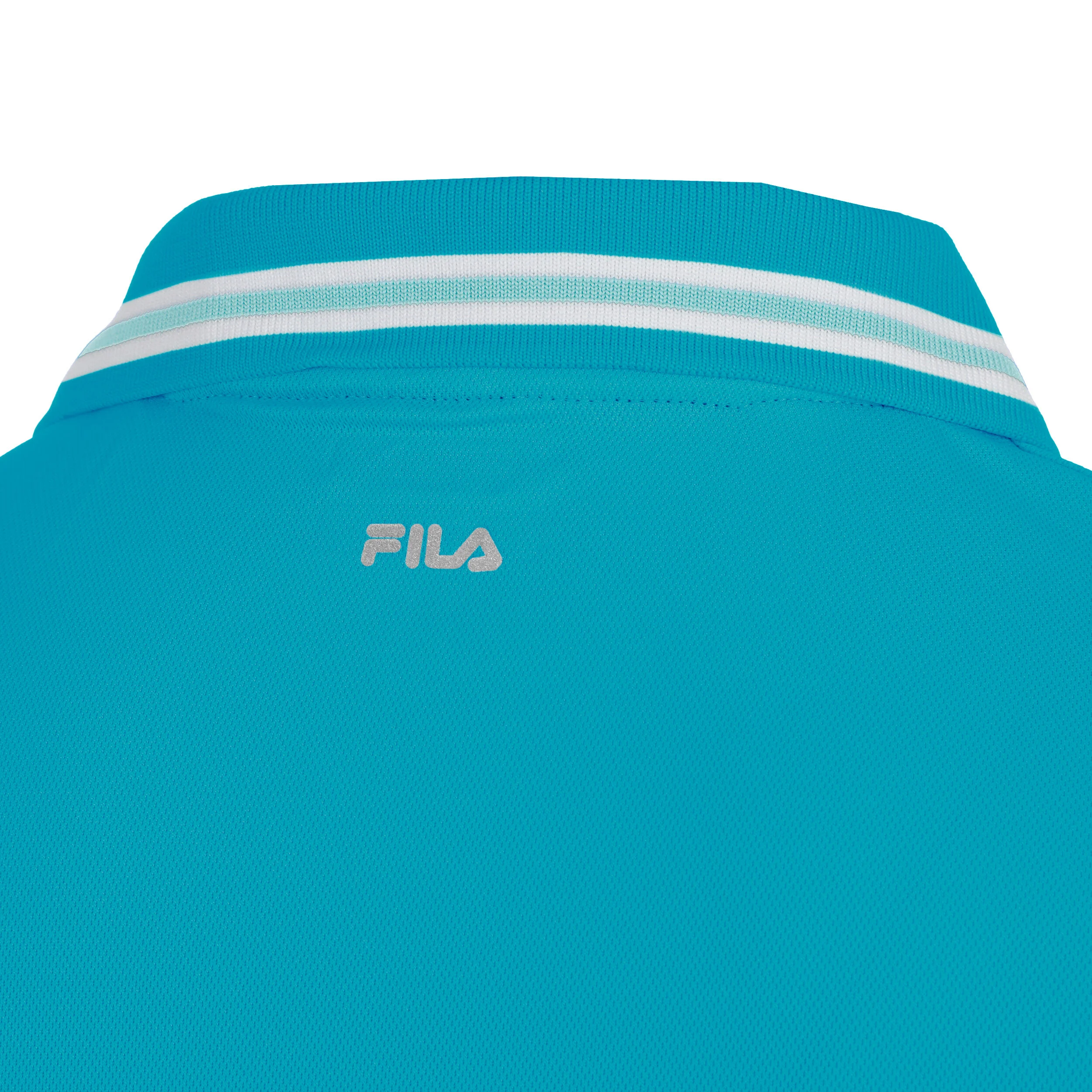 Fila Piro Polo Hommes - Turquoise