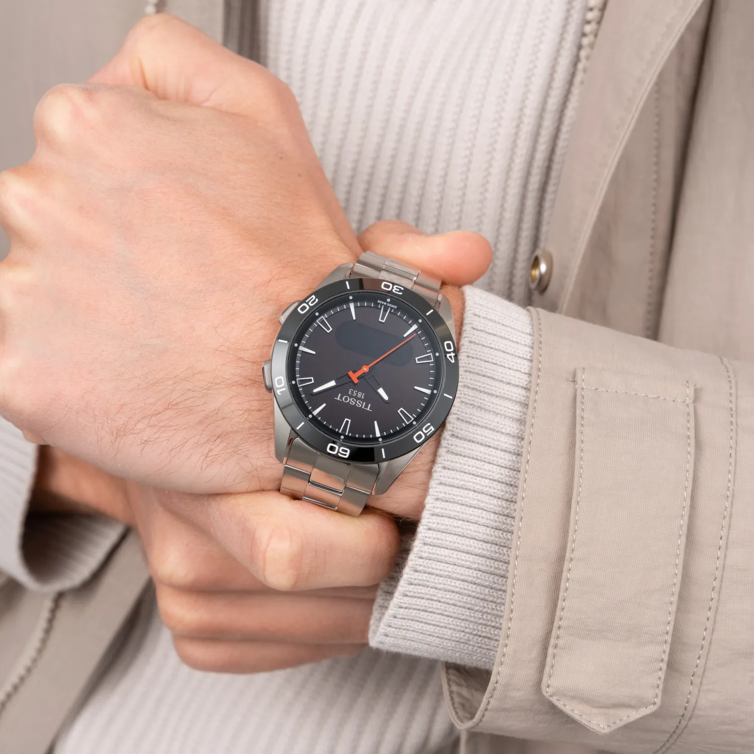 Tissot T-Touch Connect Sport T1534204405100