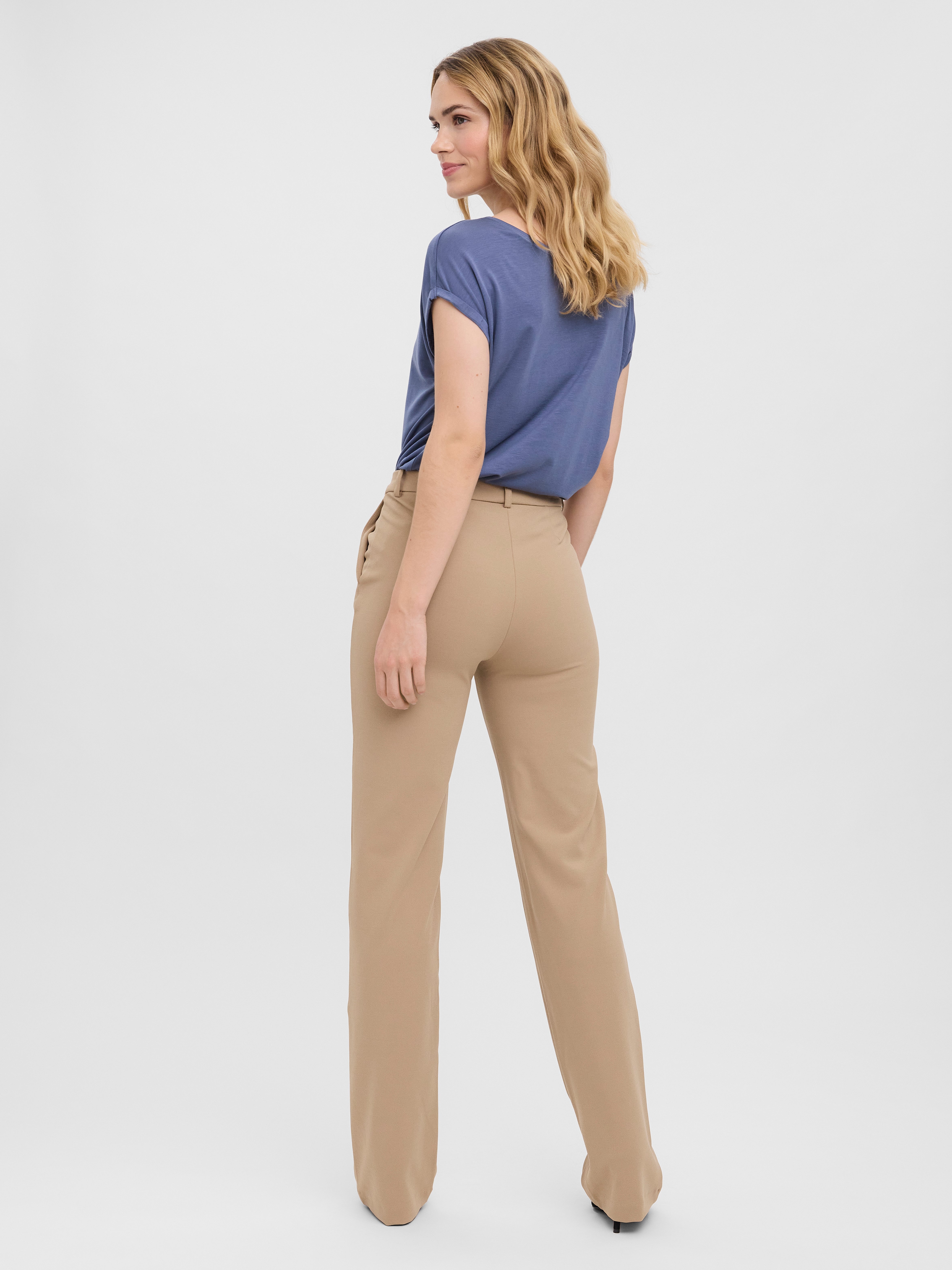 VMZAMIRA Mid waist Broek