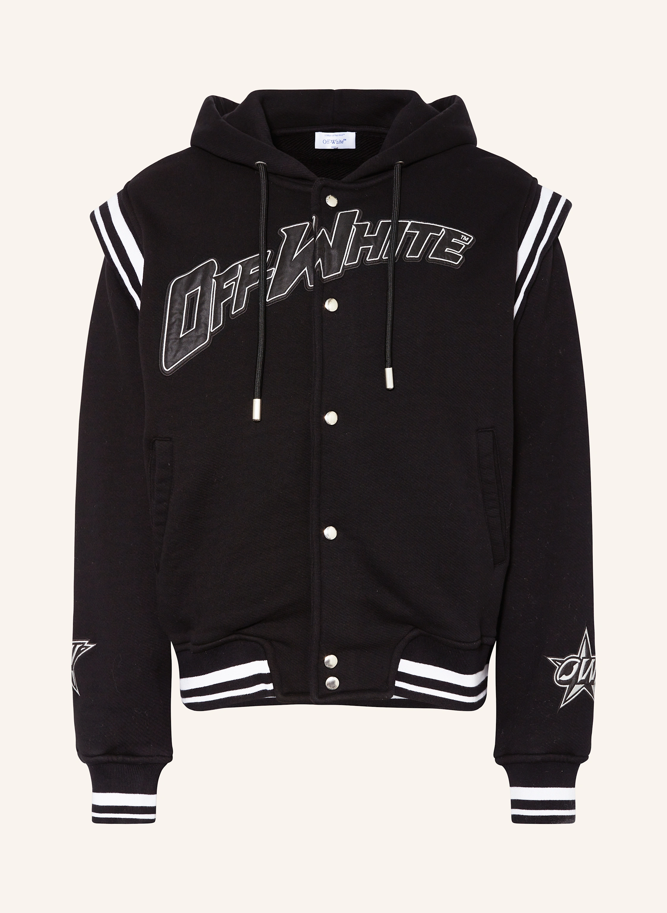 Off-White College-Jacke