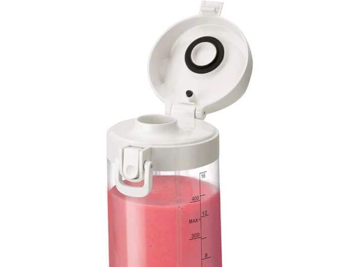 NUTRiBULLET Smoothie Maker Portable Weiss Tragbarer Blender