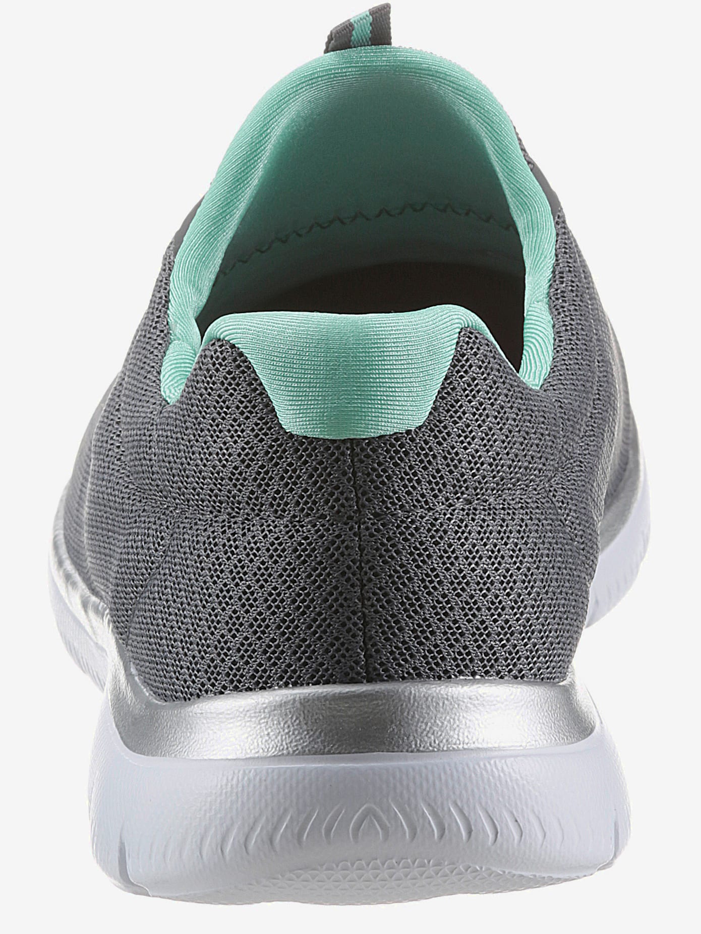 Sneakers slip on élastique pour enfilage aisé