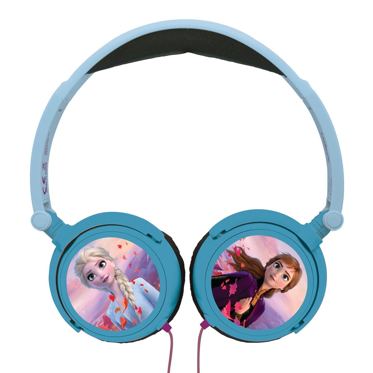 Frozen Stereo Kablet sammenleggbare hodetelefoner