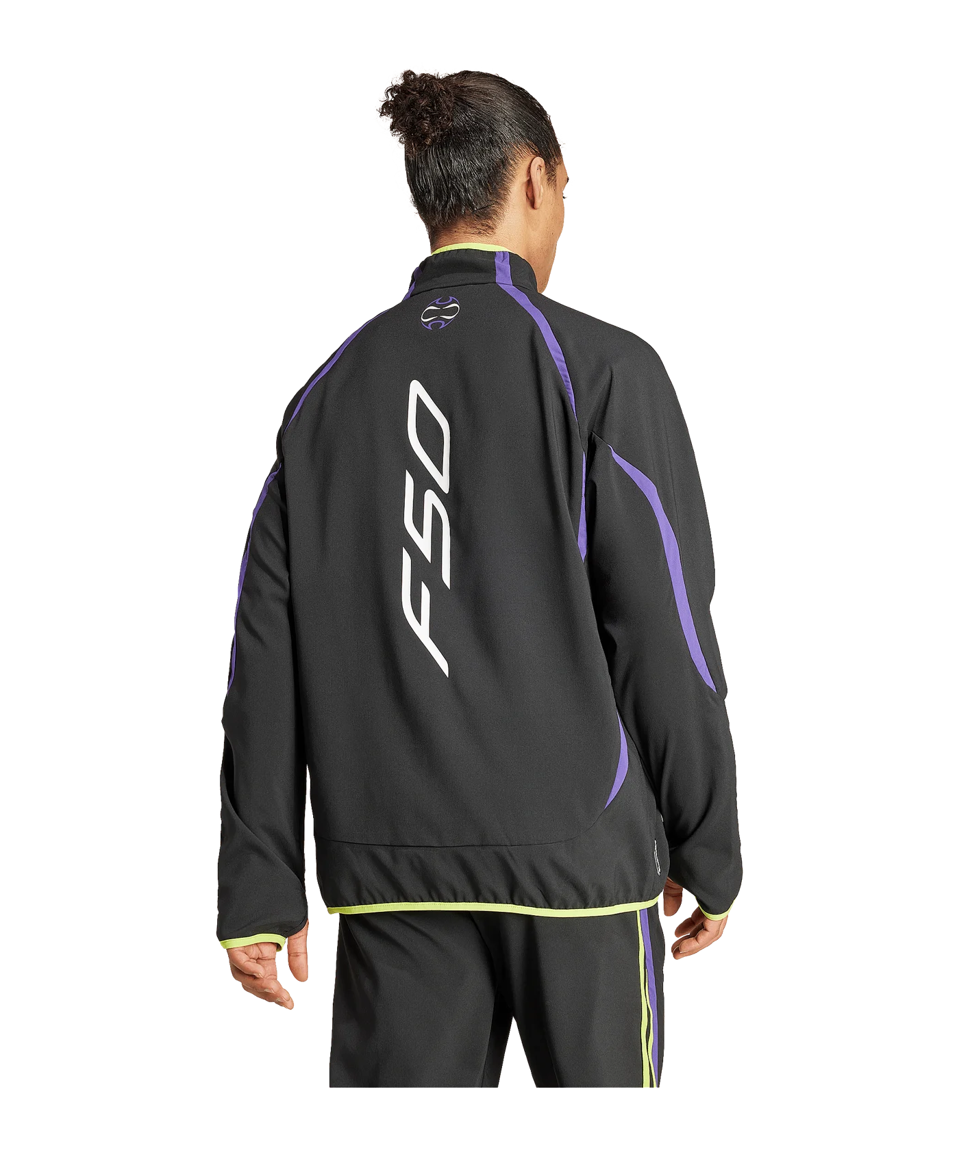adidas Woven Trainingsjacke Schwarz