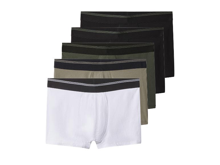 Set van 5 heren boxers