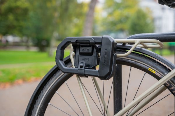 BR1000 Bügelschloss-Halterung zu D1000  KlickFix, Ortlieb kompatibel