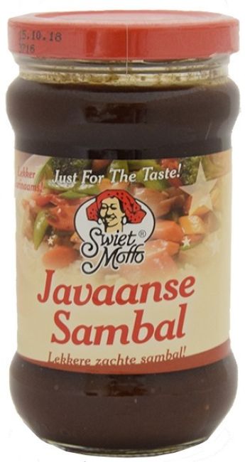 Swiet Moffo Javaanse Sambal 270ml