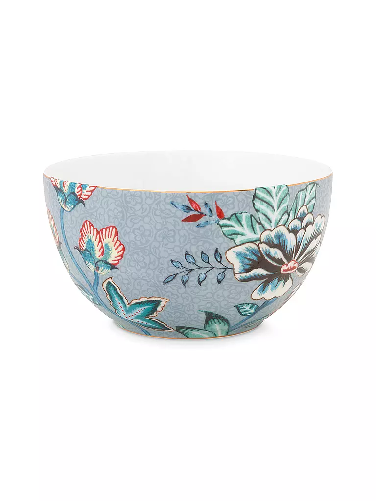PIP STUDIO Schale 12cm FLOWER FESTIVAL Light Blue hellblau