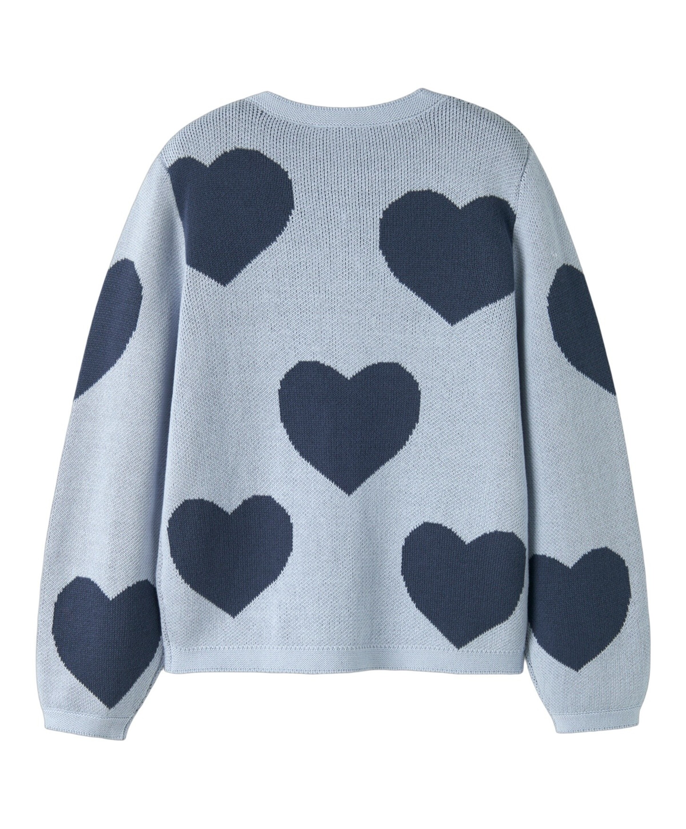 Name it Meisjes vest blauw