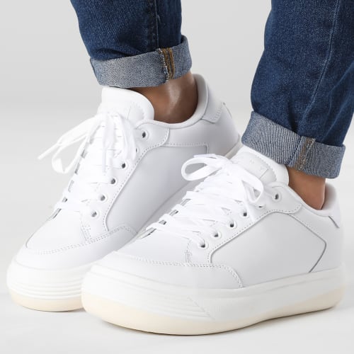 Baskets Femme Volume Outsole 2023 White