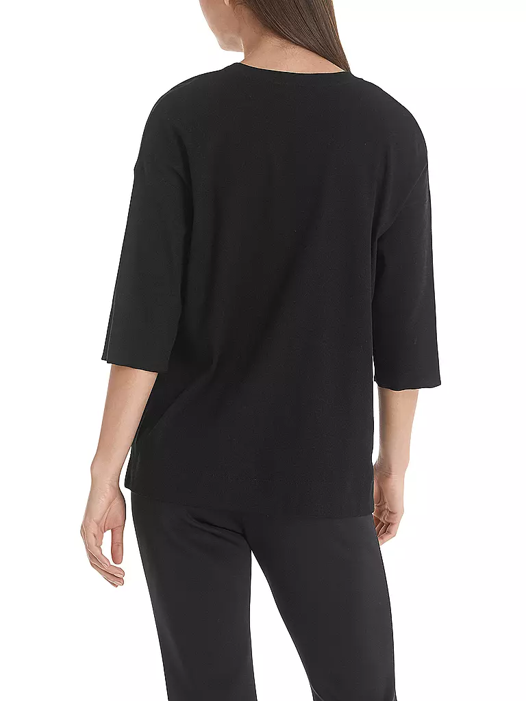 MARC CAIN Blusenshirt schwarz