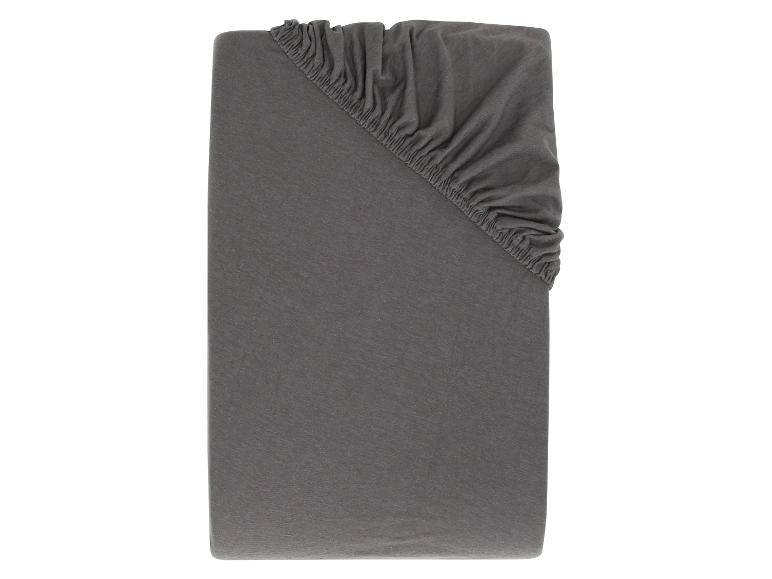 Jersey hoeslaken 180-200 x 200 cm