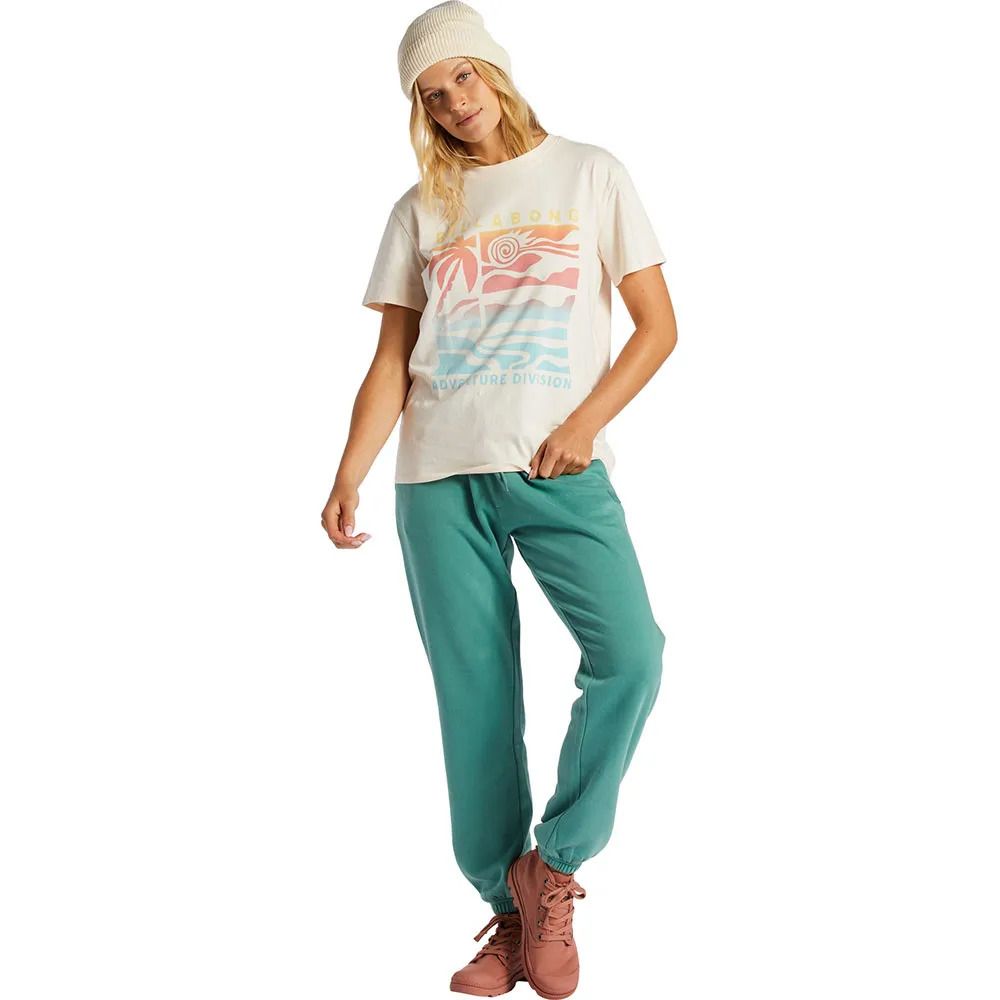 Billabong ADVENTURE DIVISION - Tee-shirt Femme white cap