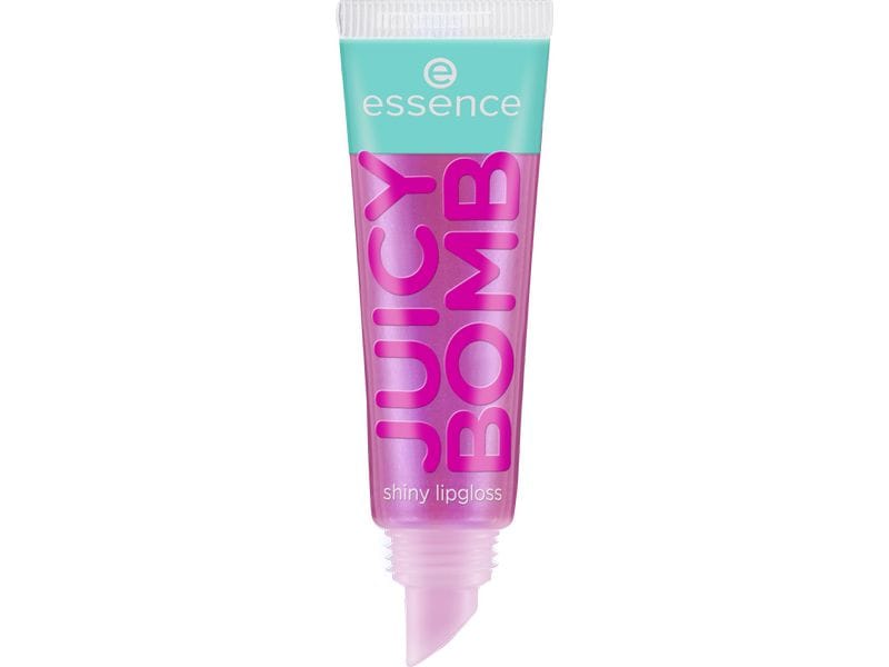 essence Geschenkset Lip Oil Juicy Bomb Lipgloss Set mit fünf verschiedenen Düften für ultra-glänzende Lippen