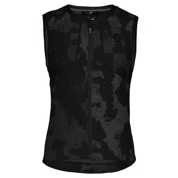 Dorsale snowboard SCOTT LIGHT VEST PROTECTOR M'S AIRFLEX CAMO BLACK