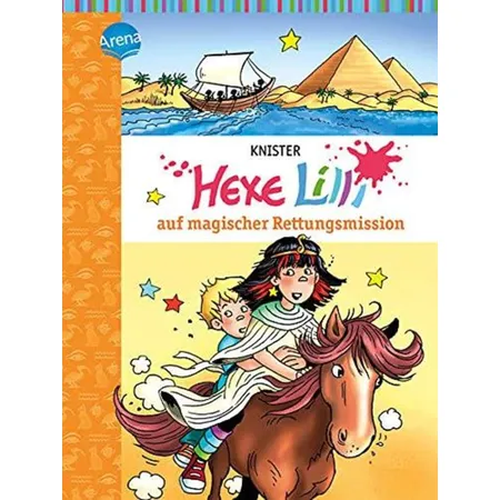 Arena Hexe Lilli Band 23 - Hexe Lilli auf magischer Rettungsmission