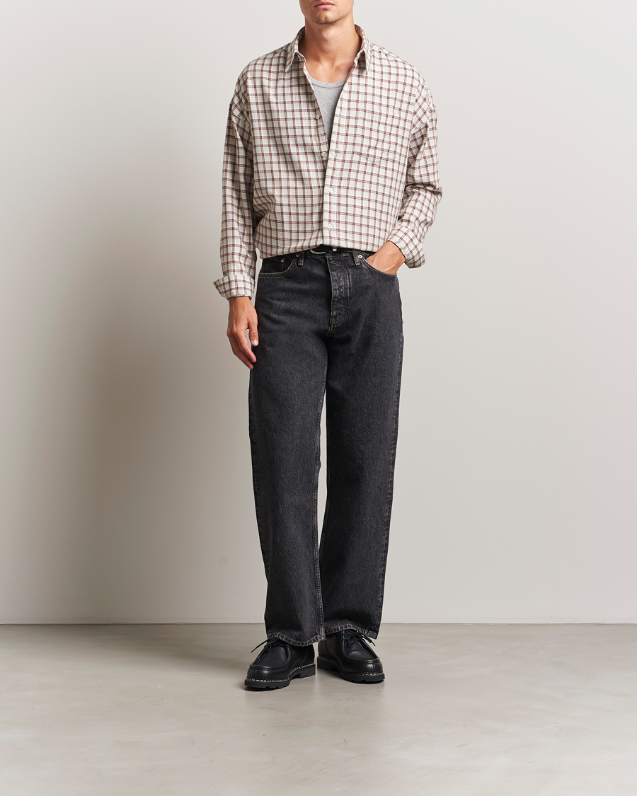 Sunflower Stable Shirt Brown Check