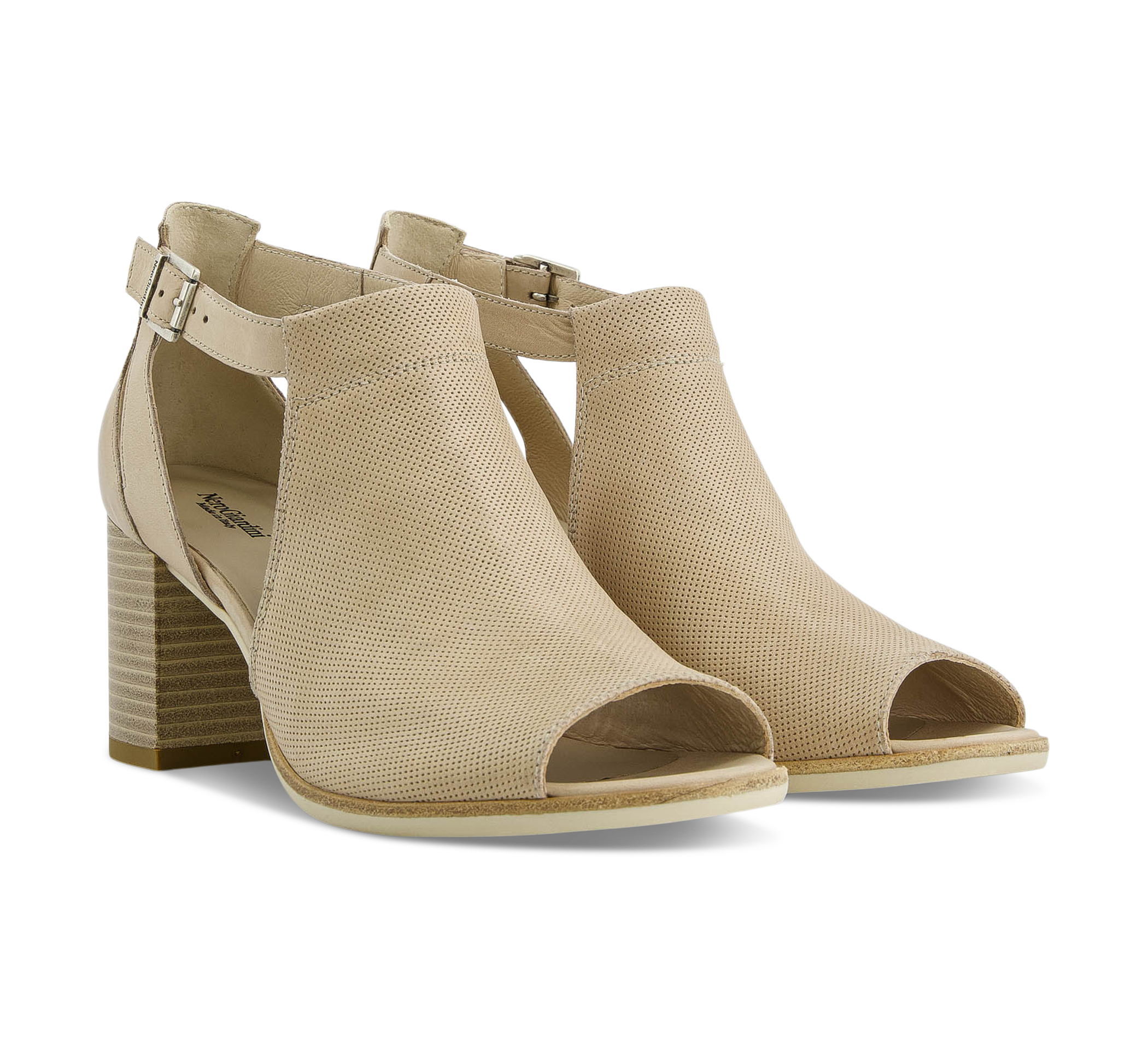 Nero Giardini Riemchensandalen