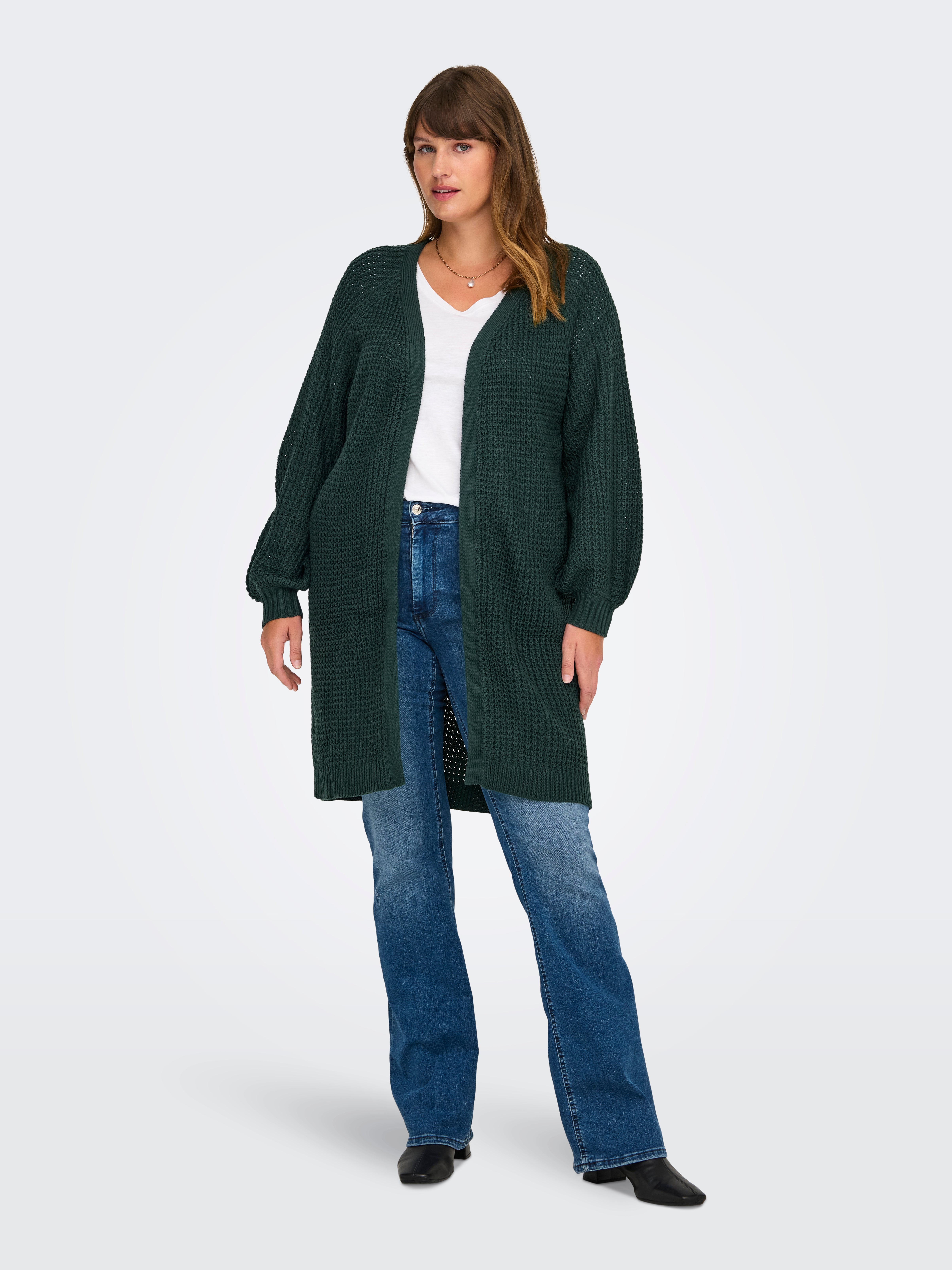 CARMIRLA Strickjacke Scarab