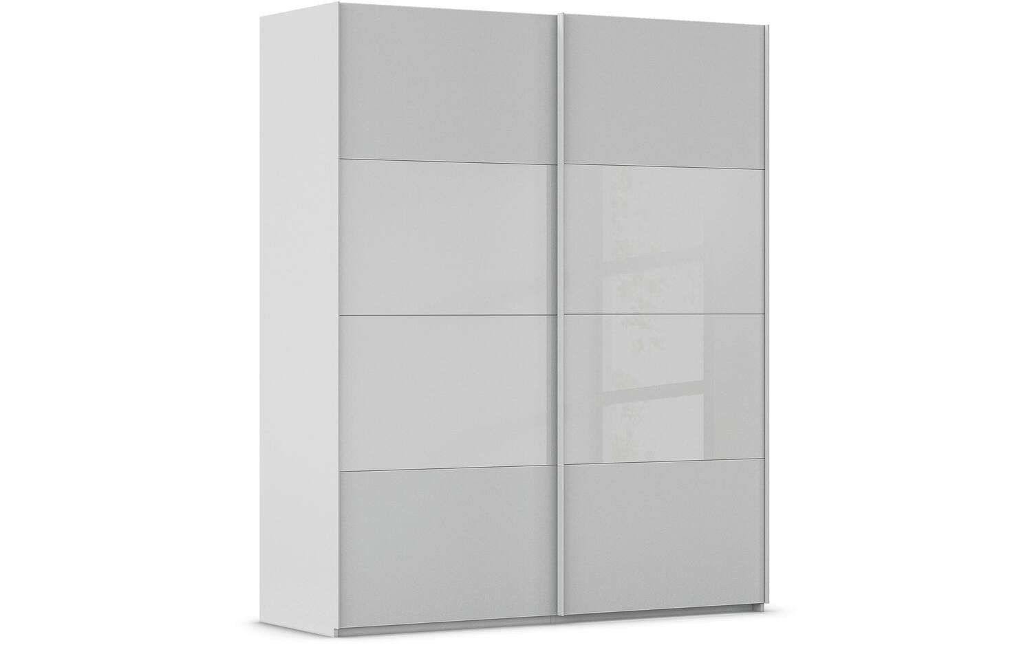 Kledingkast Finca Combi Glans-mat Glas