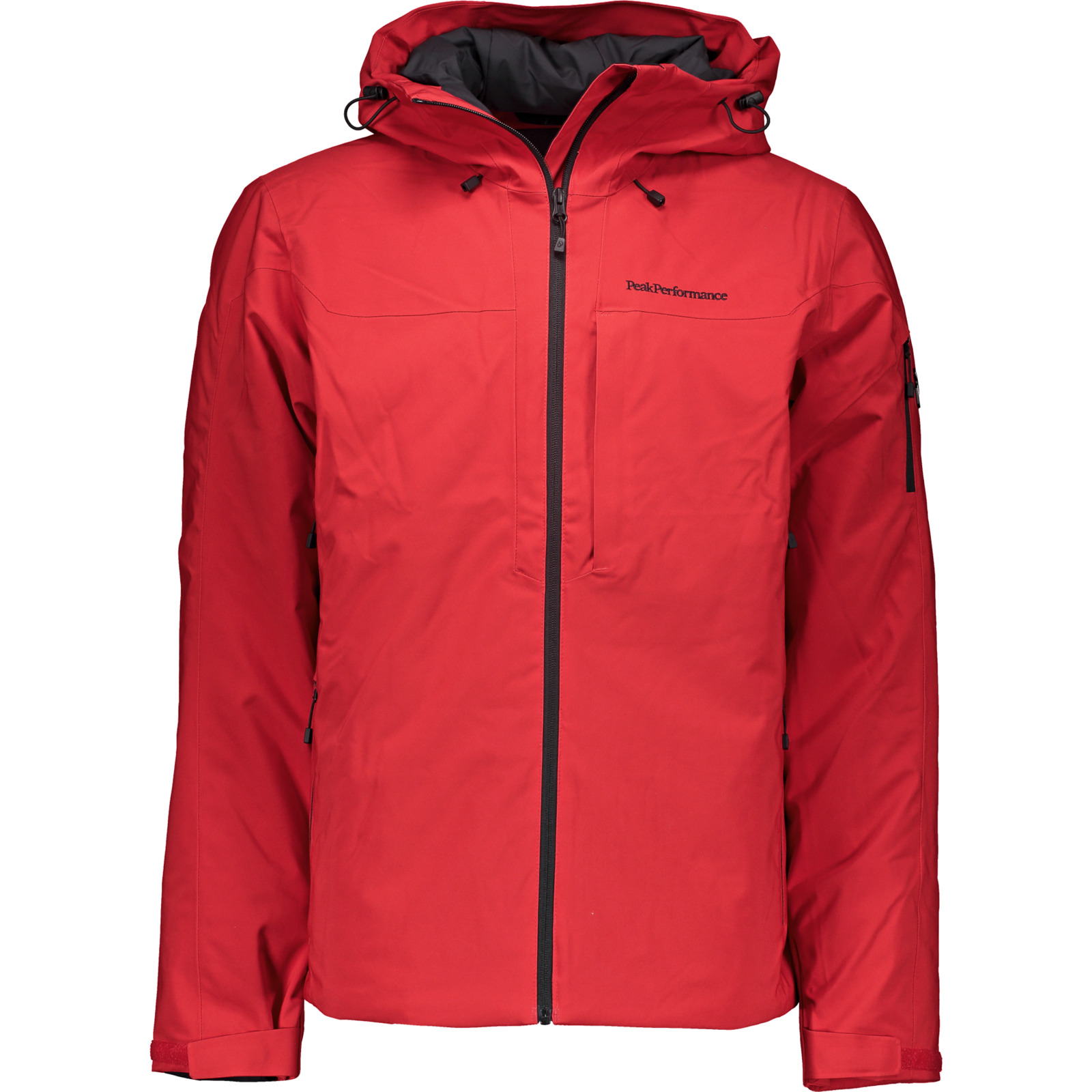 Peak Performance Herren-Skijacke M Maroon XL, gelb