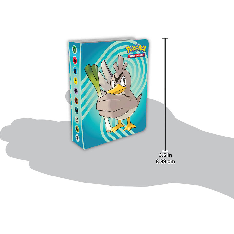 Pokémon TCG Farfetch'd mini portfolio