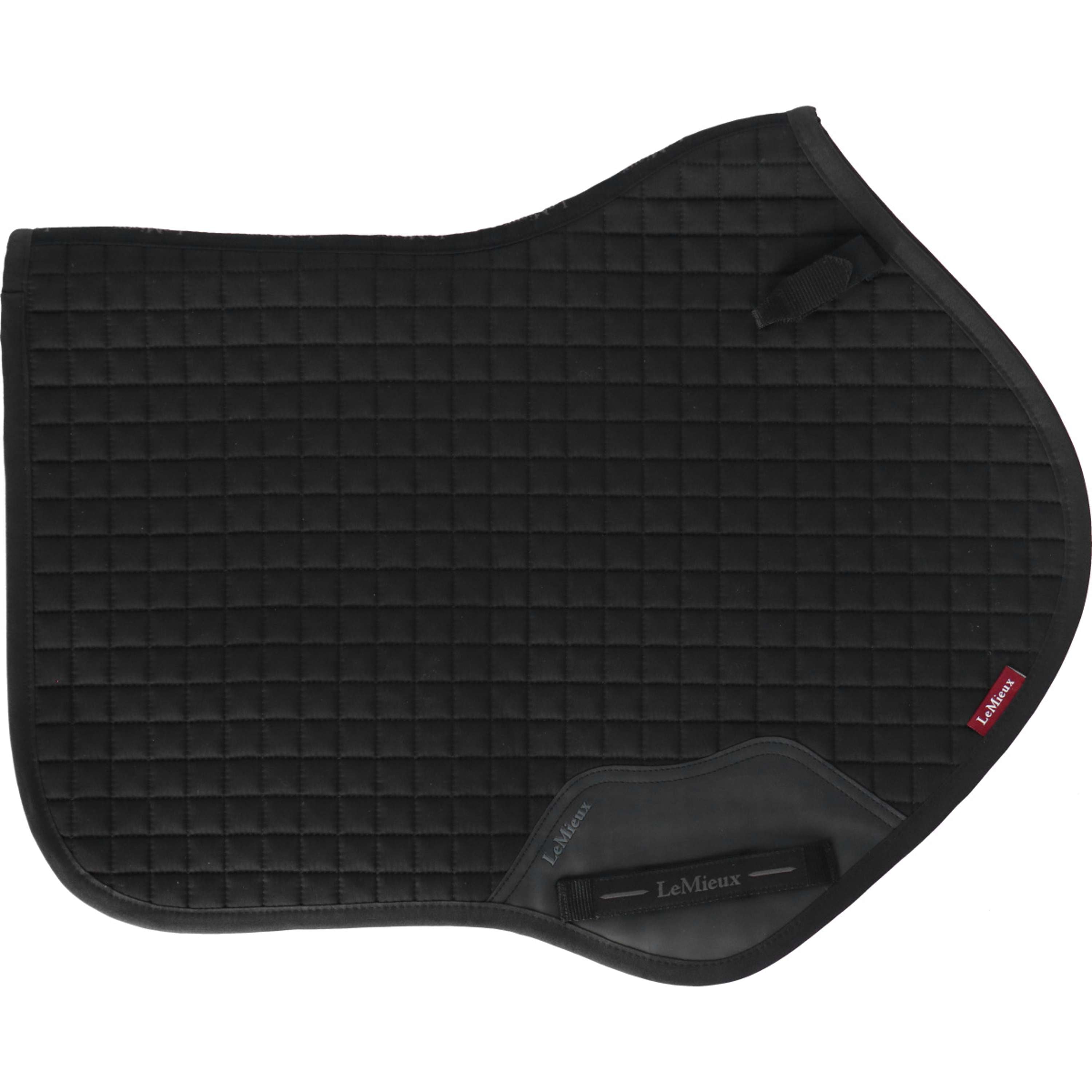 LeMieux Zadeldekje Cotton Square Close Contact Zwart