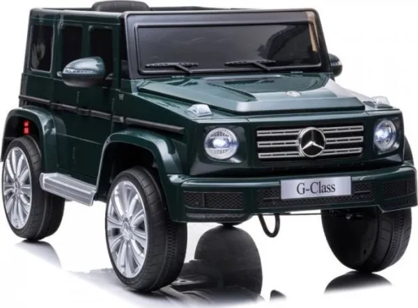 Lean Cars Batteribil Mercedes G500 Grøn