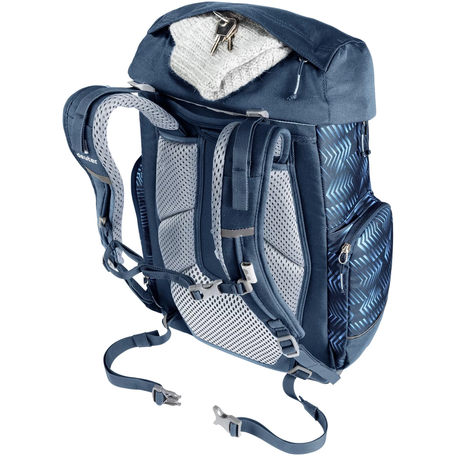 Deuter School Scula - Schulrucksack 49 cm ink ripple