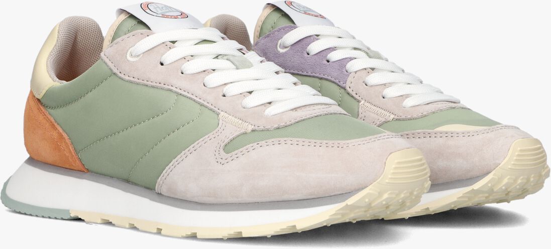 THE HOFF BRAND groene the hoff brand lage sneakers delphi track + field