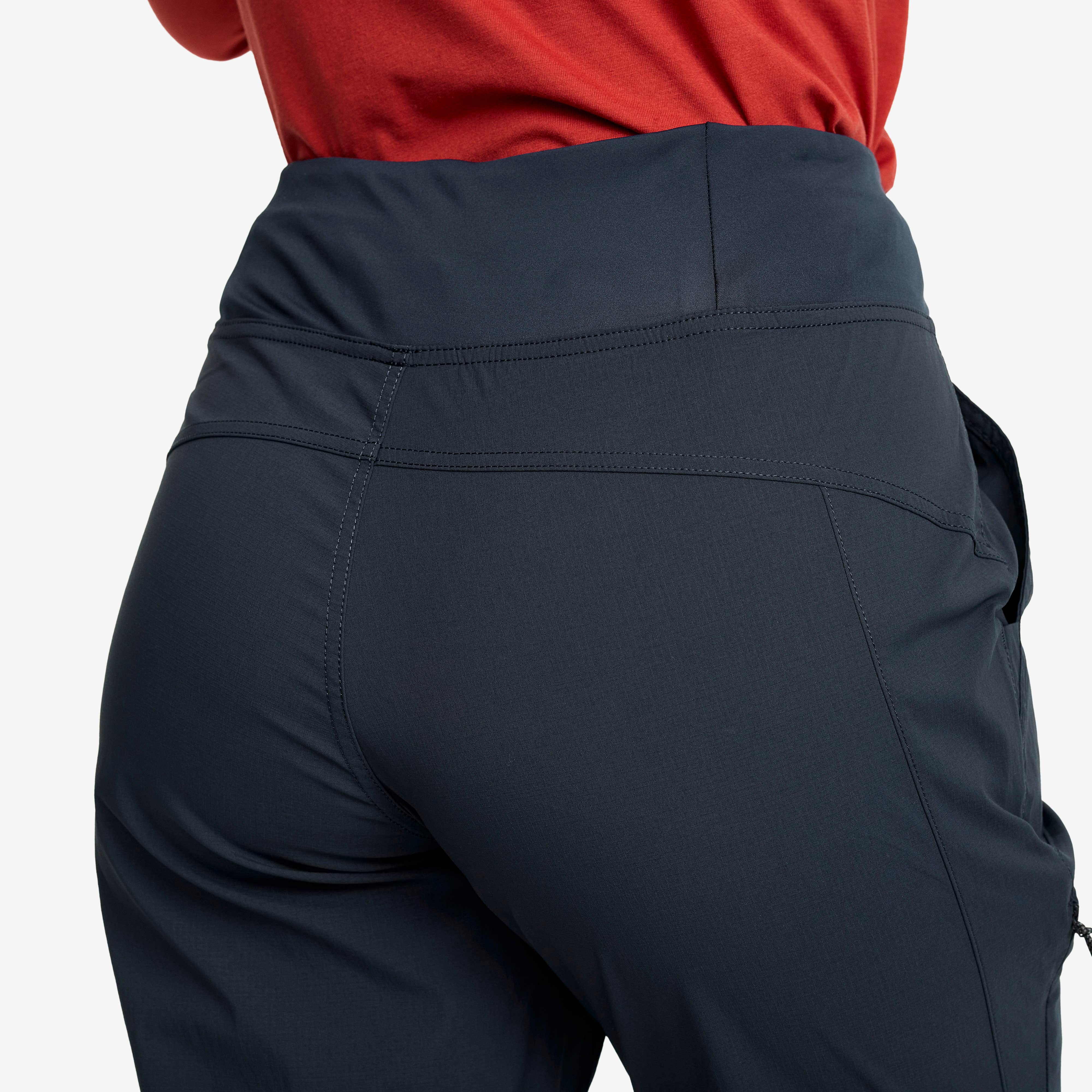 Breezy Ankle Outdoor Pants Dame Blueberry