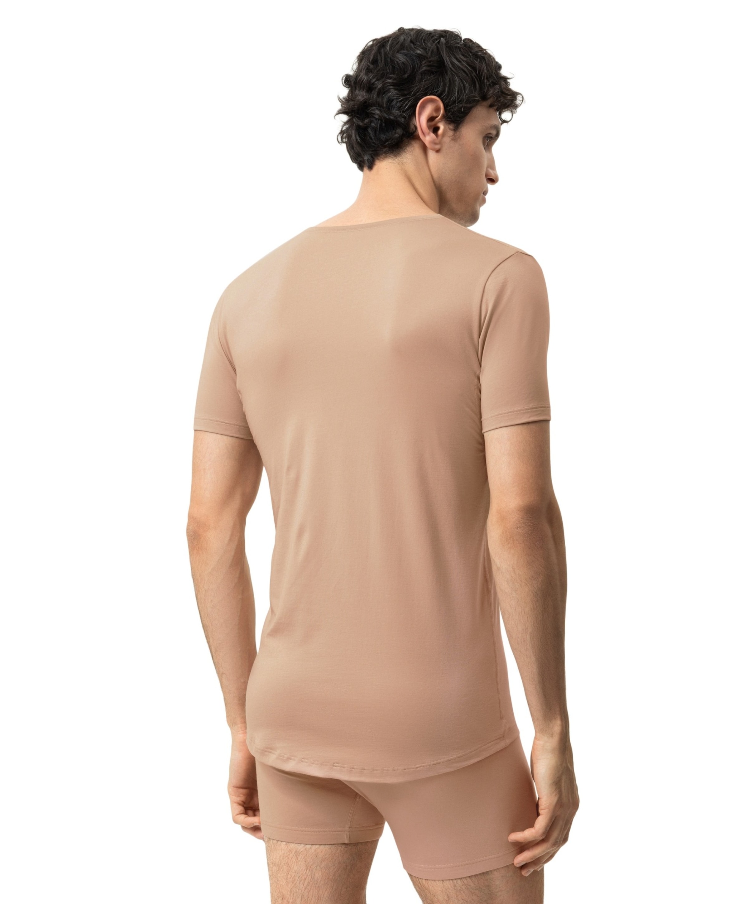 Mey Heren T-shirt beige