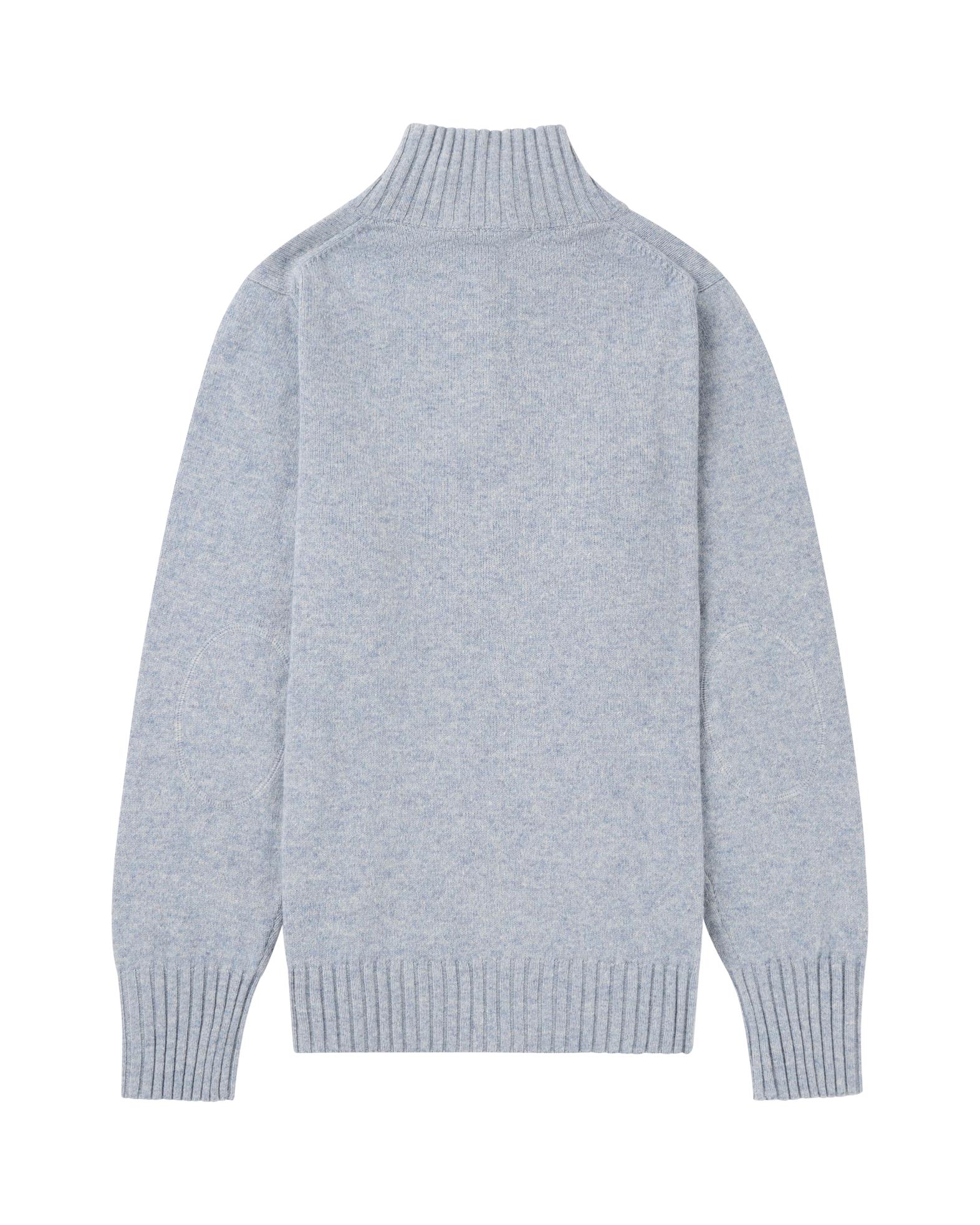 Amundsen Deck Half Zip Womens Blue Stone
