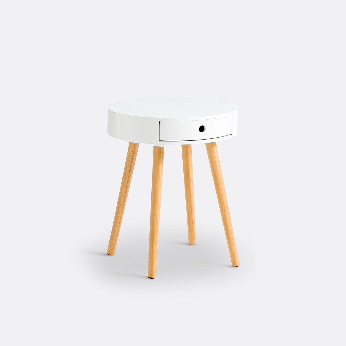 LA REDOUTE INTERIEURS<br>Mesinha de cabeceira redonda Selisa