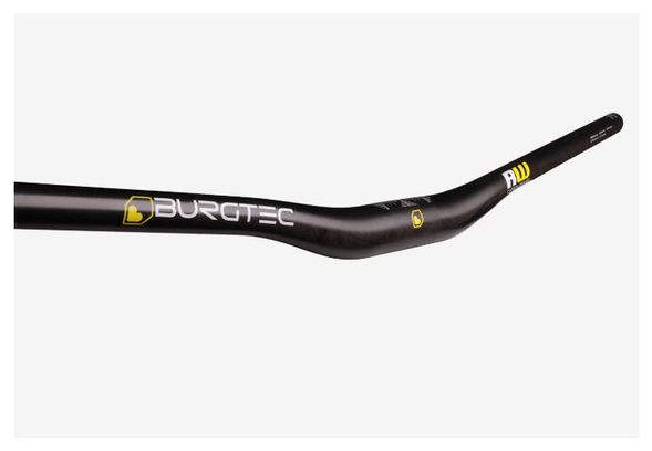 Cintre Relevé Burgtec Ride Wide Enduro Alu 31.8mm / 800mm / Noir