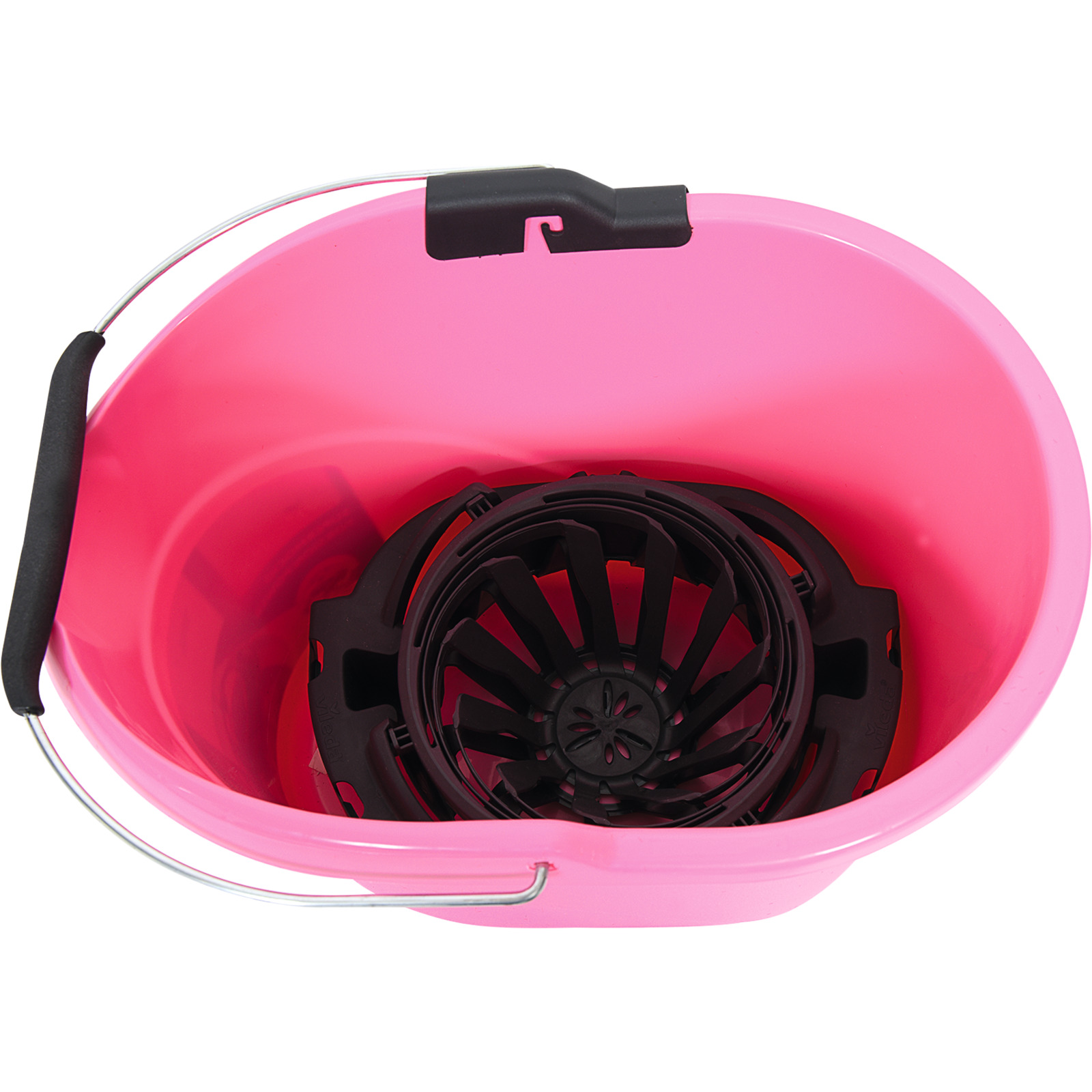 Vileda SuperMocio Komplett Set pink