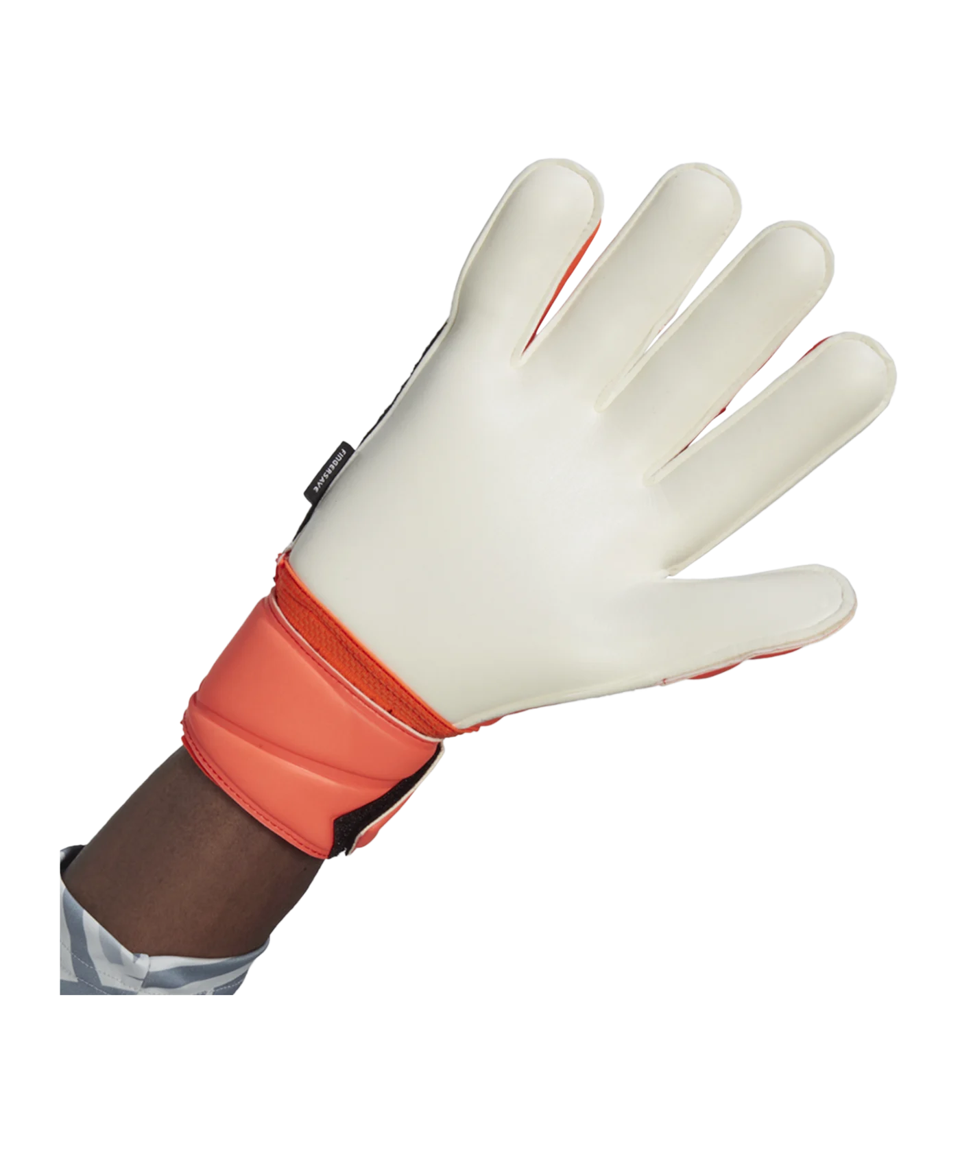 adidas Predator Match FS Game Data TW-Handschuhe Rot Grün
