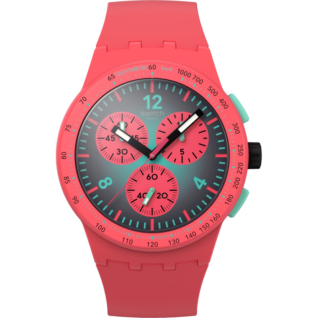 Swatch Original Chrono Paradiso Kinetiko
