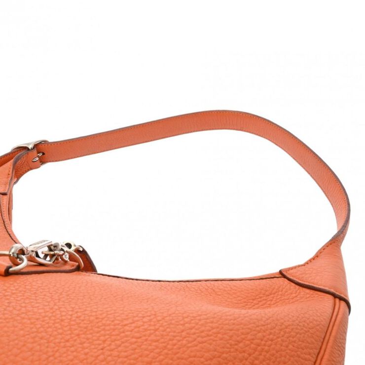 Hermès Vintage Hermès Shoulder Bag Orange