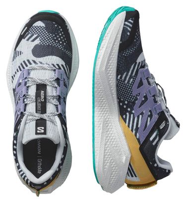 Chaussures Running Salomon Aero Glide 3 Proto Pack Multicolore Homme