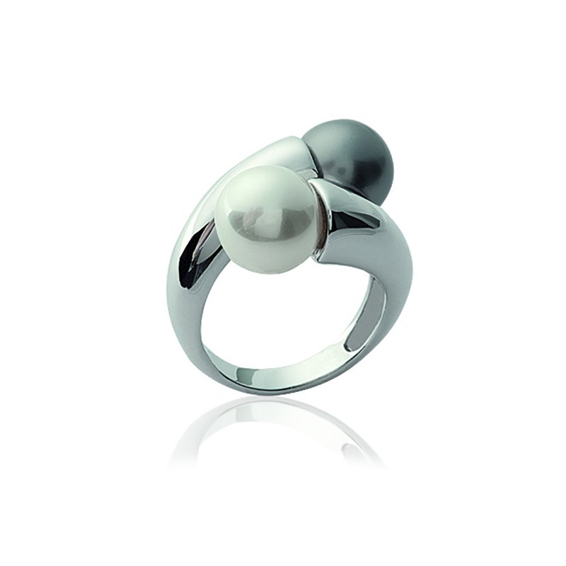 Bague Femme - Argent 925 - Synthétique