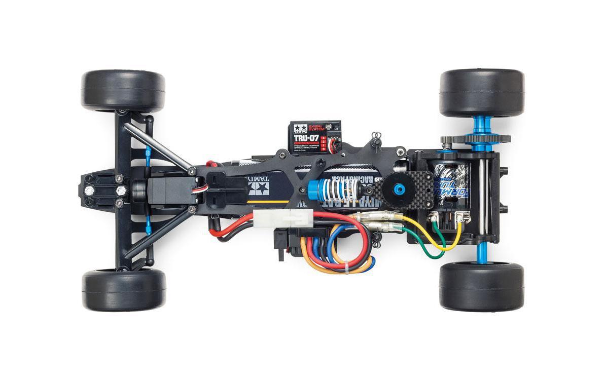 Formel 1 F104 Pro II Bausatz<br>F1 Wettbewerbsmodell