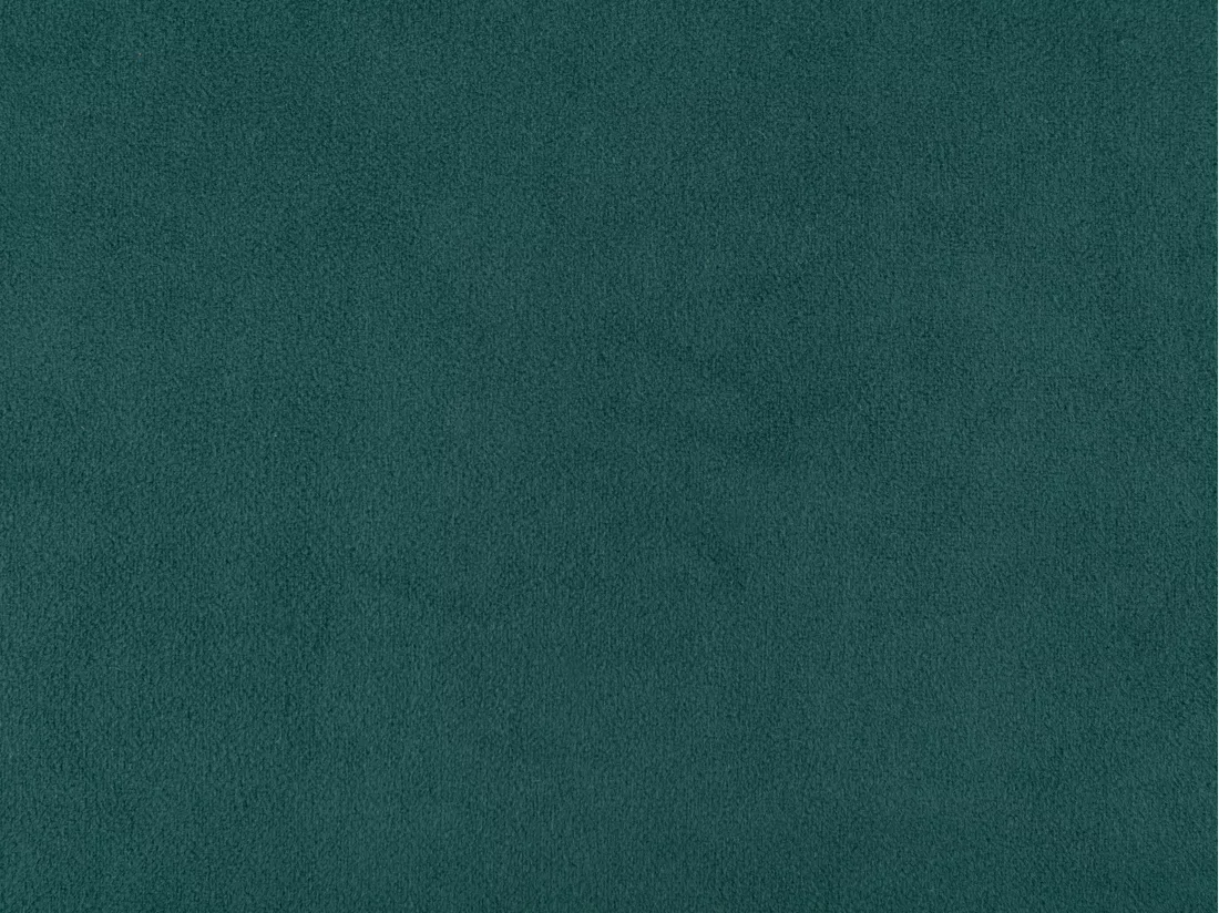 Canapé d'angle gauche en velours vert MADALENI
