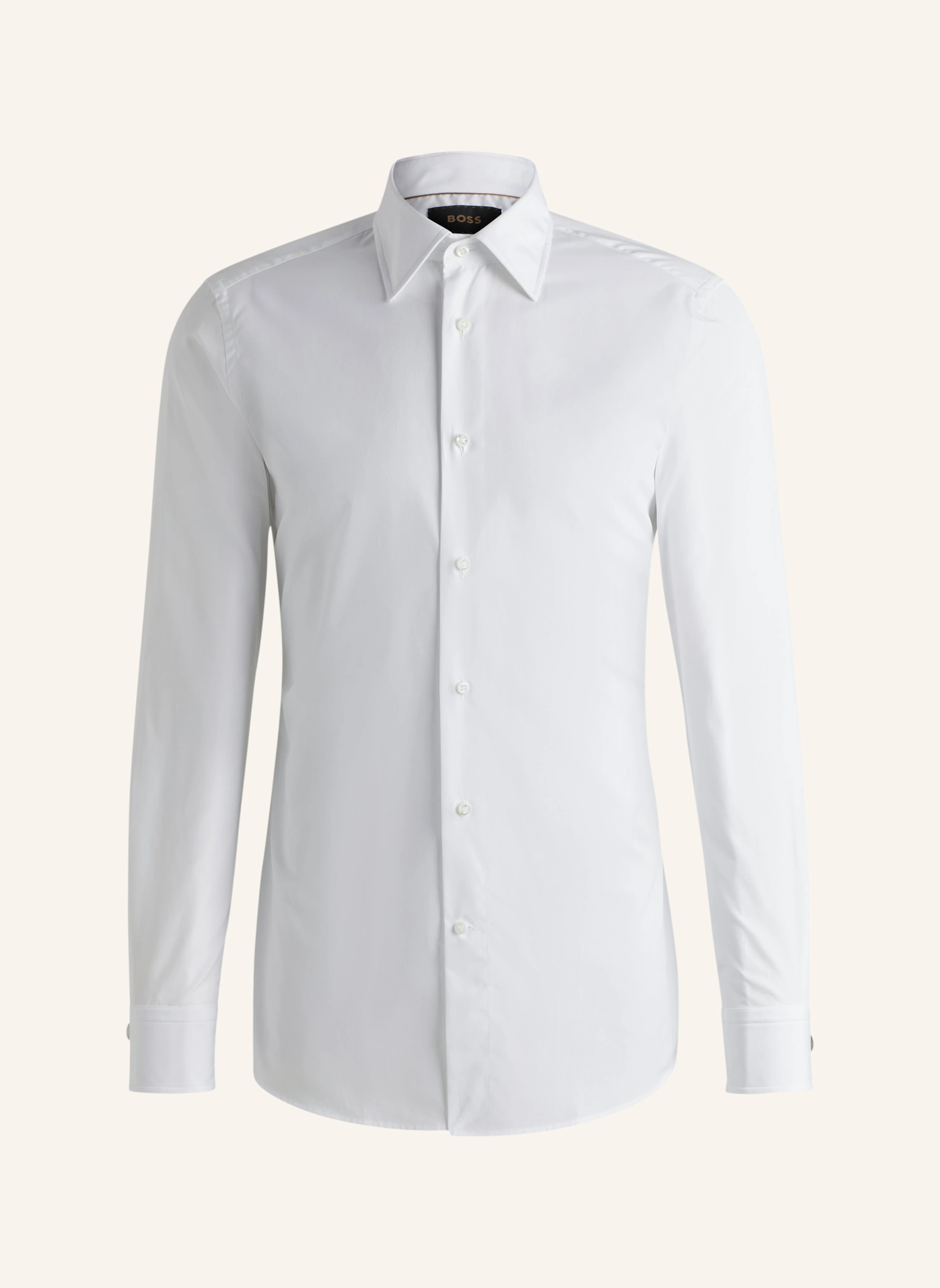 BOSS Business Hemd L-HAYS-KENT-C1-243 Slim Fit