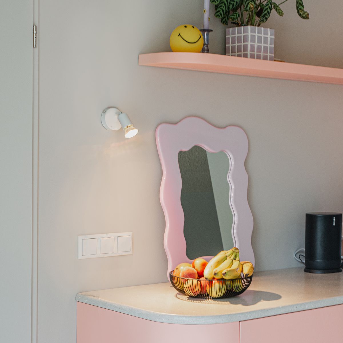 Moderne plafondspot wit kantelbaar - Jeany