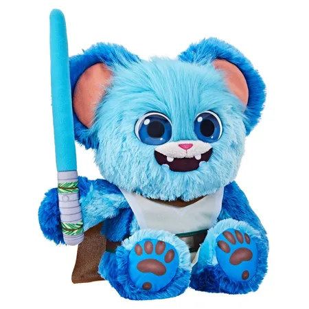 Hasbro Star Wars Die Abenteuer der jungen Jedi Fuzzy Force Nubs Plüschfigur, 41 cm
